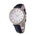 Montre-bracelet en alliage simple pour femme